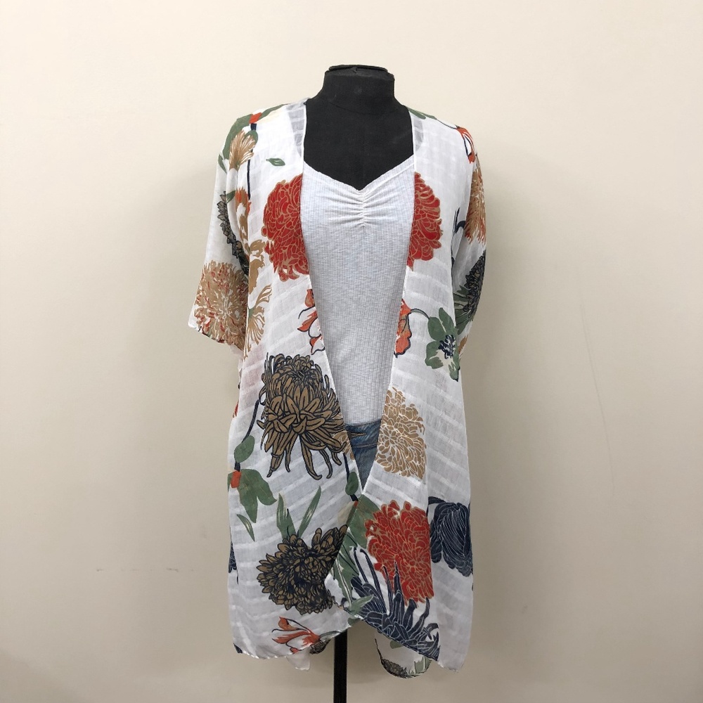 Floral Blossom Kimono